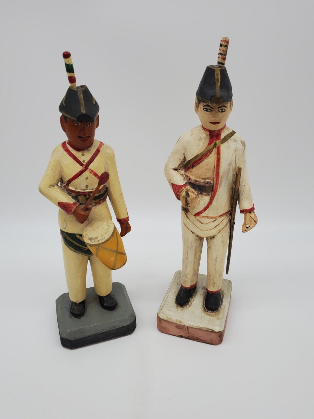 Wooden Figurine - Daheng Camp Court Soldiers
